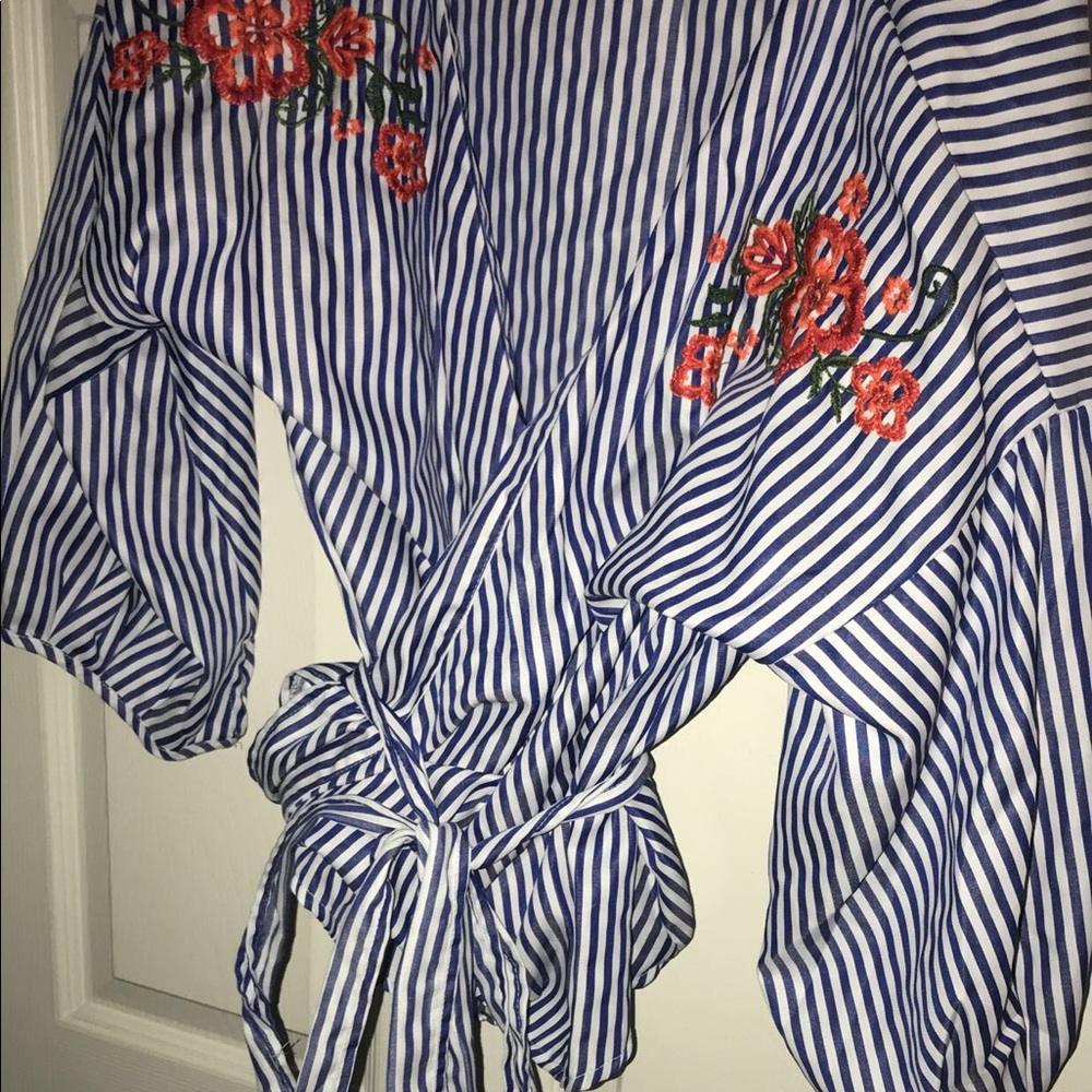 Wrap Around Shirt